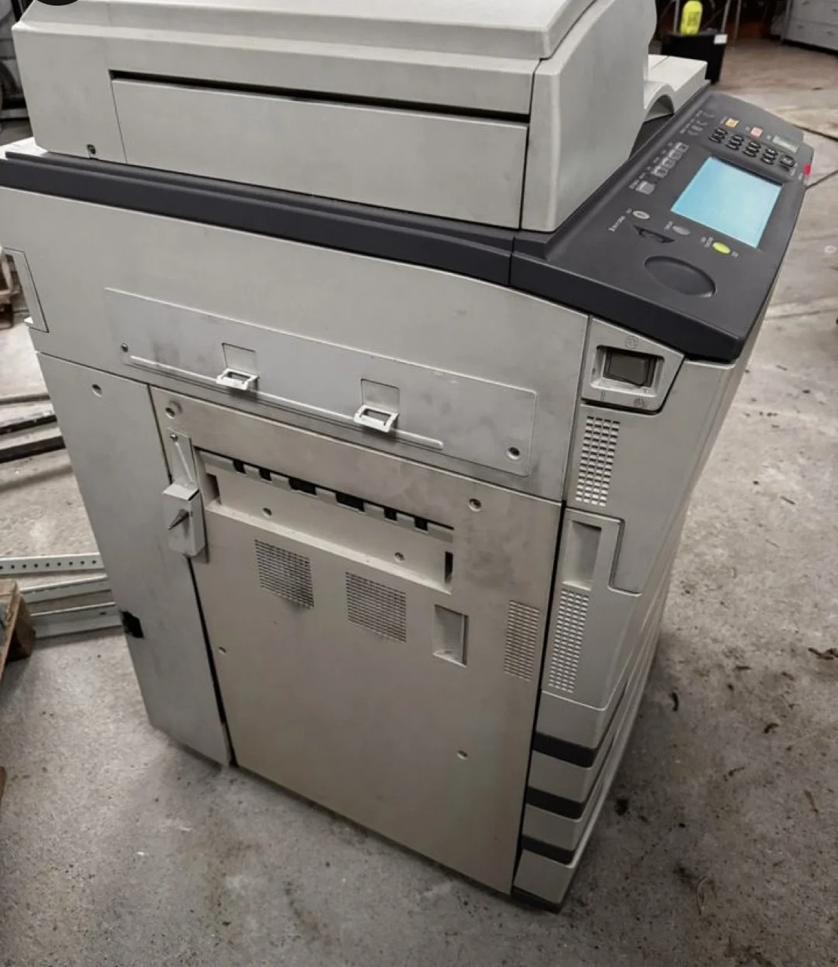 Мфу на запчасти Toshiba e-studio 523 (А3/А4) - миниатюра 8