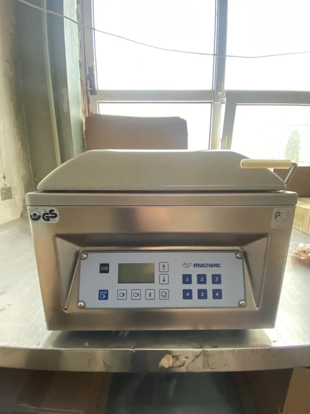 Вакуумный упаковщик multivac C100 промышленный - изображение 1