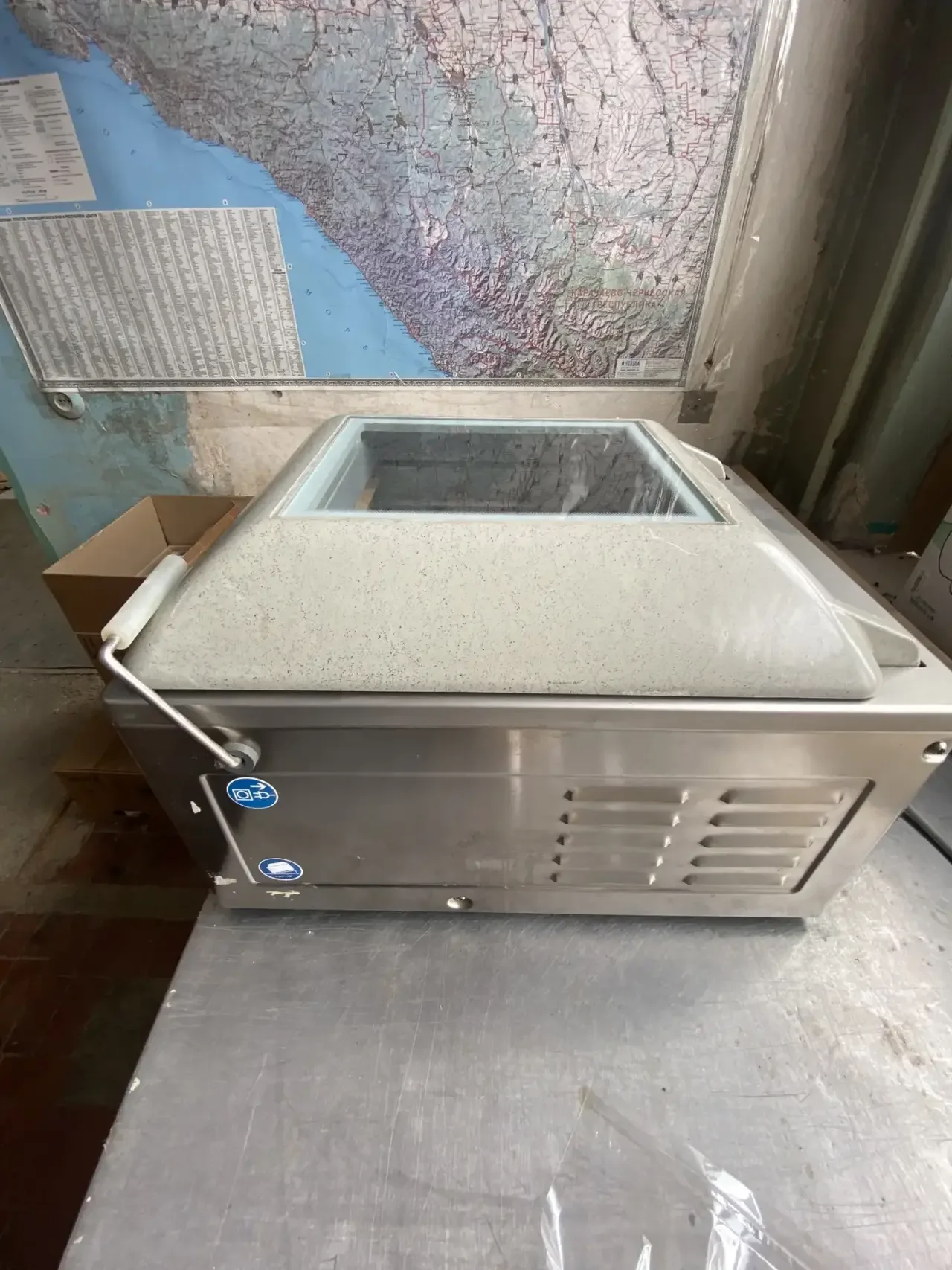 Вакуумный упаковщик multivac C100 промышленный - миниатюра 2