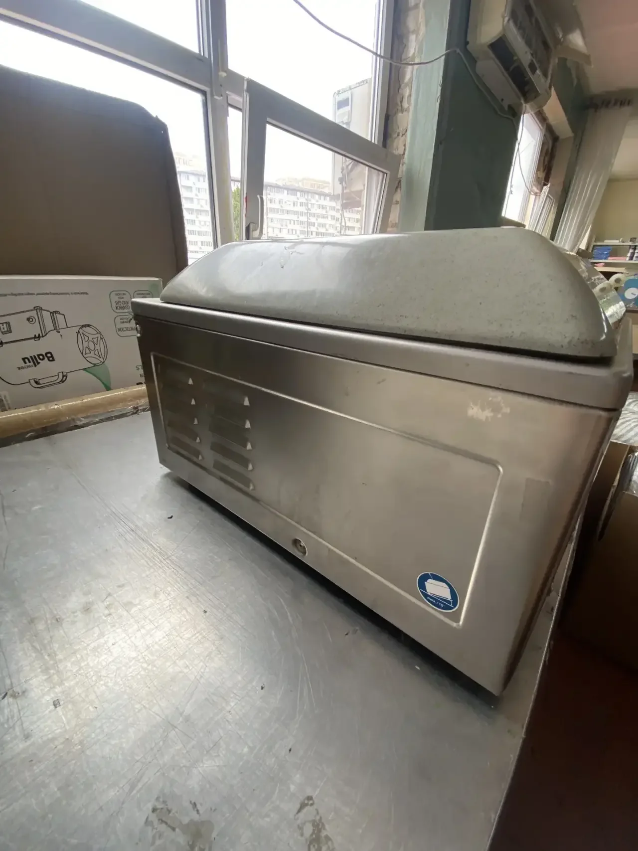 Вакуумный упаковщик multivac C100 промышленный - миниатюра 4