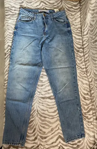 Джинсы koton mom fit