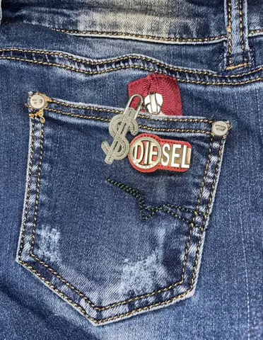 джинсы DIESEL
