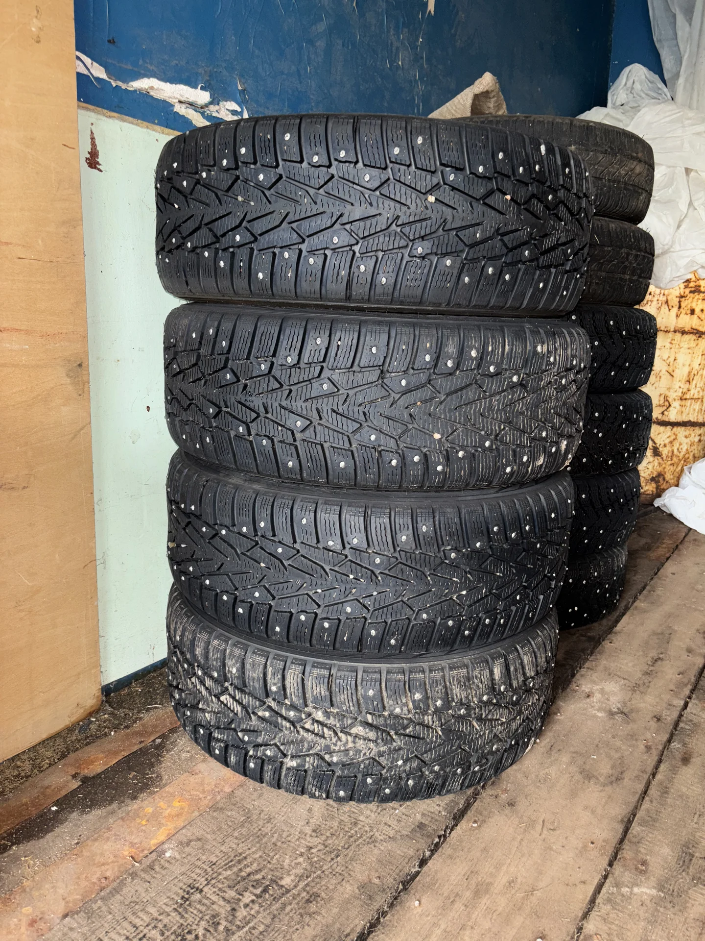 Колеса зимние 205/55 r16 - миниатюра 2