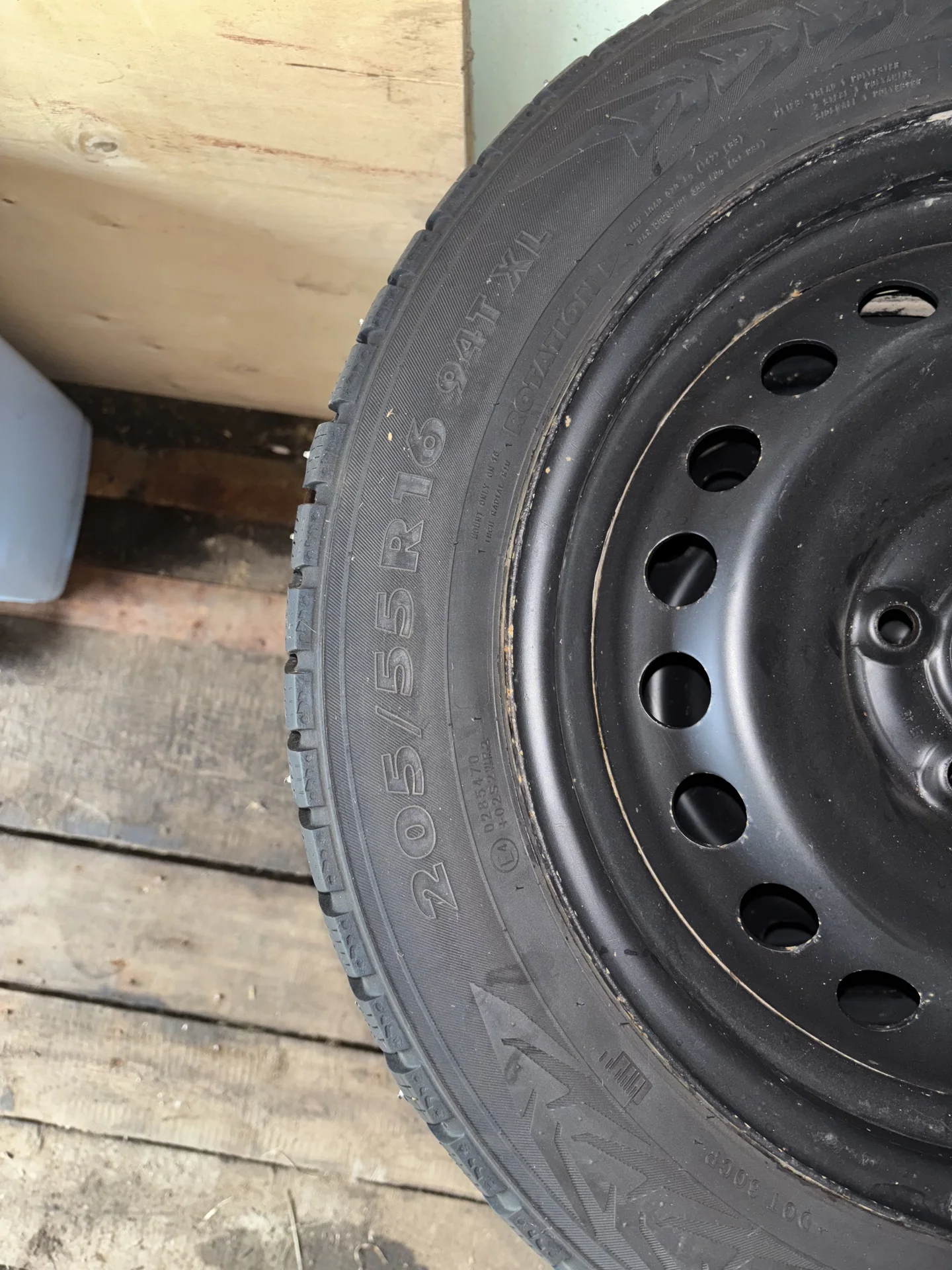 Колеса зимние 205/55 r16 - миниатюра 3