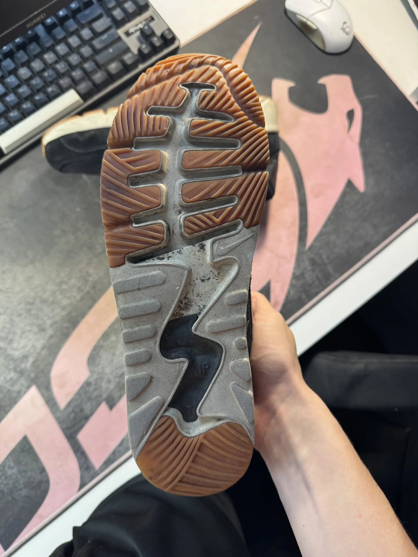 кроссовки Nike air max - миниатюра 3