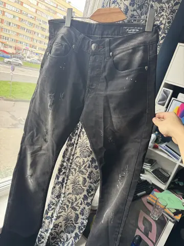 Скини джинсы Philip Plein