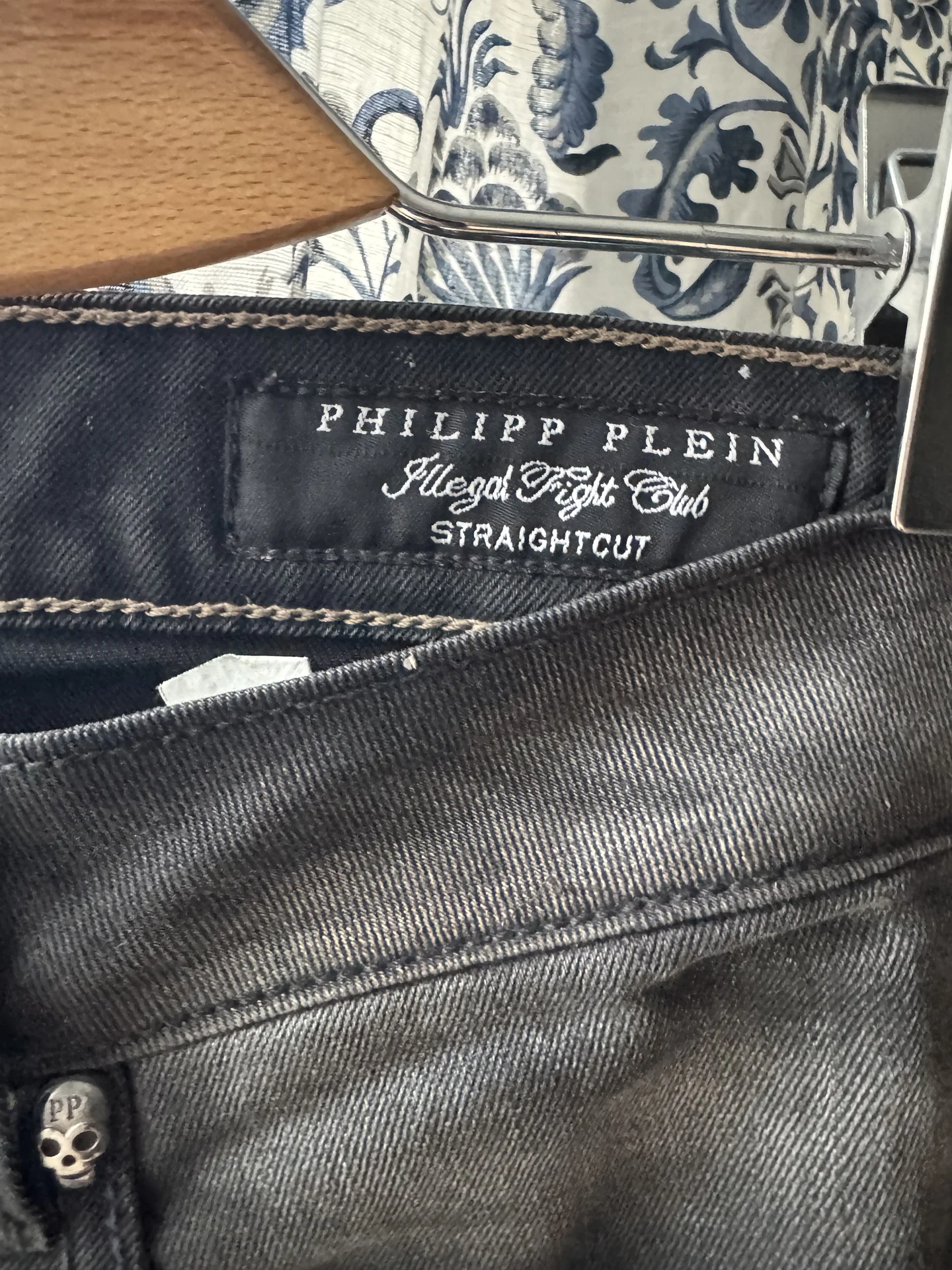 Скини джинсы Philip Plein - миниатюра 2