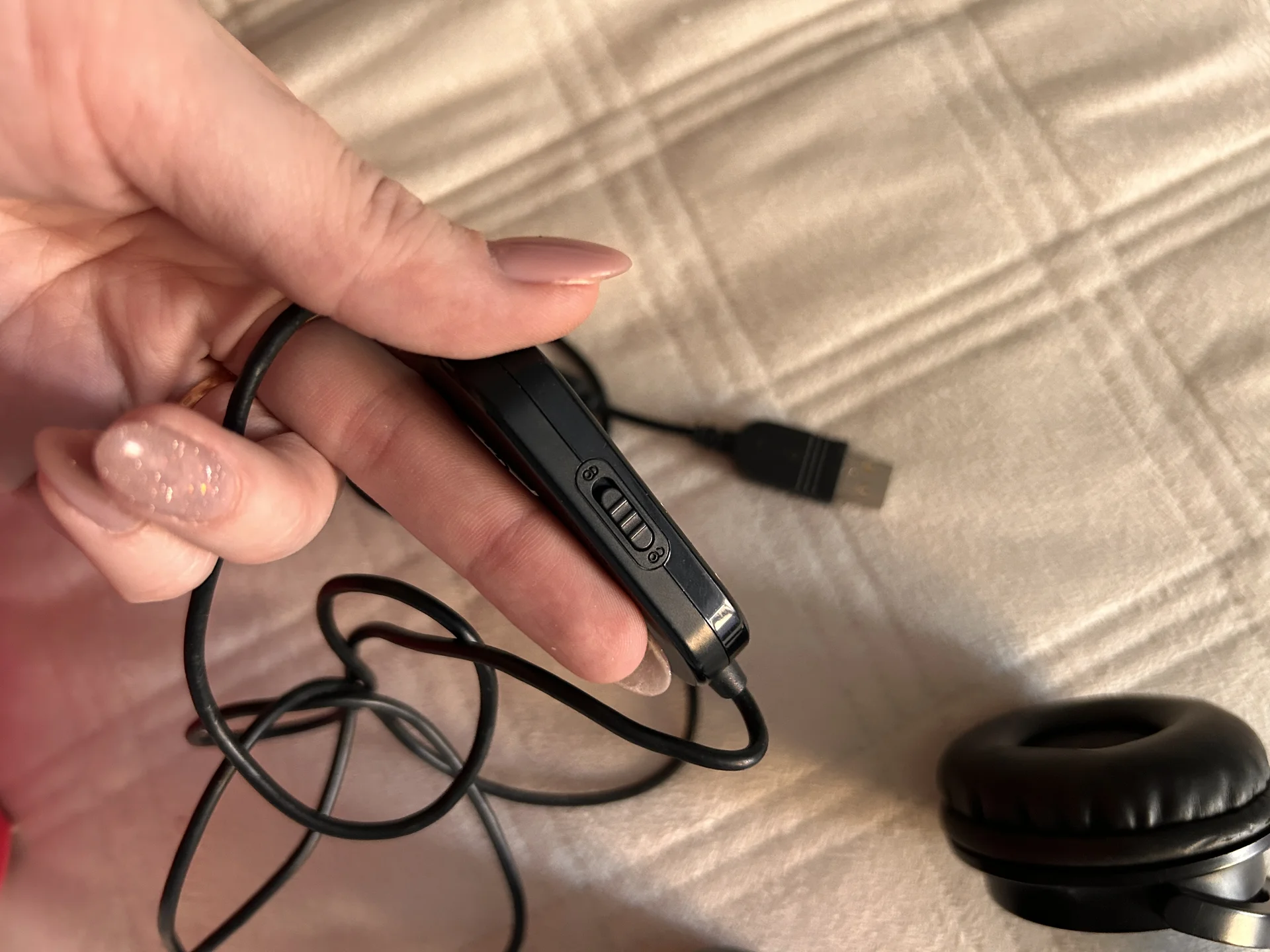 Игровая гарнитура Genius — USB, с микрофоном - миниатюра 4