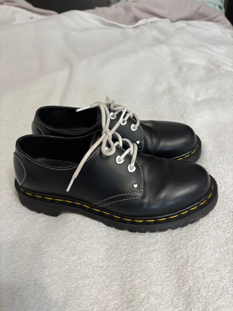Dr. Martens 1461 Hearts Мартинсы 38 - миниатюра 2