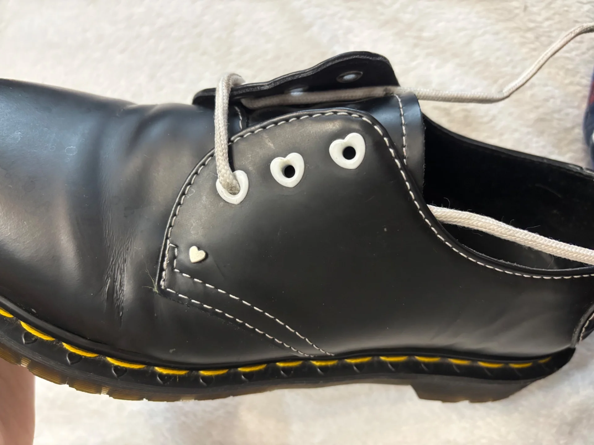 Dr. Martens 1461 Hearts Мартинсы 38 - миниатюра 6