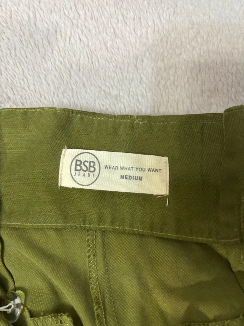 Летние зеленые штаны BSB Jeans S - миниатюра 5