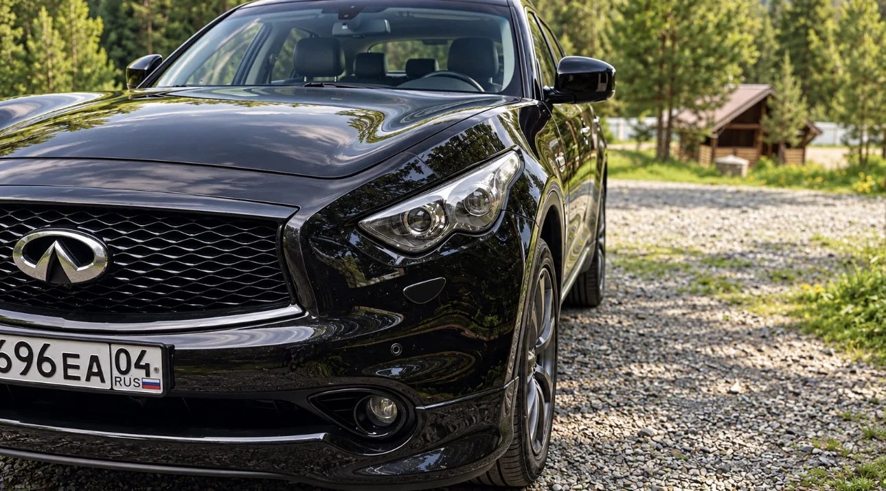 Infiniti FX50S Limited Edition - миниатюра 5