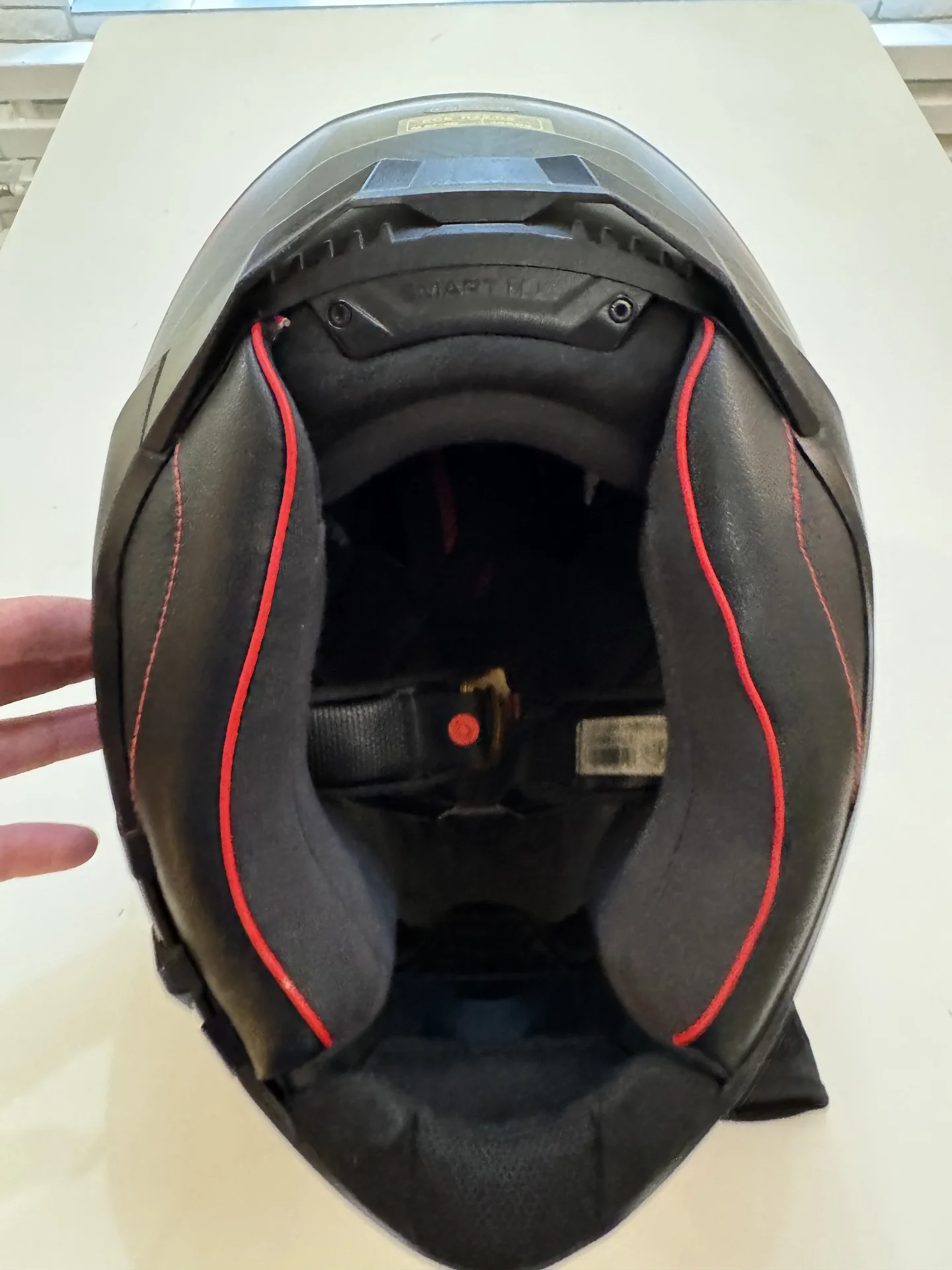 Мотошлем HJC F70 Carbon - миниатюра 7
