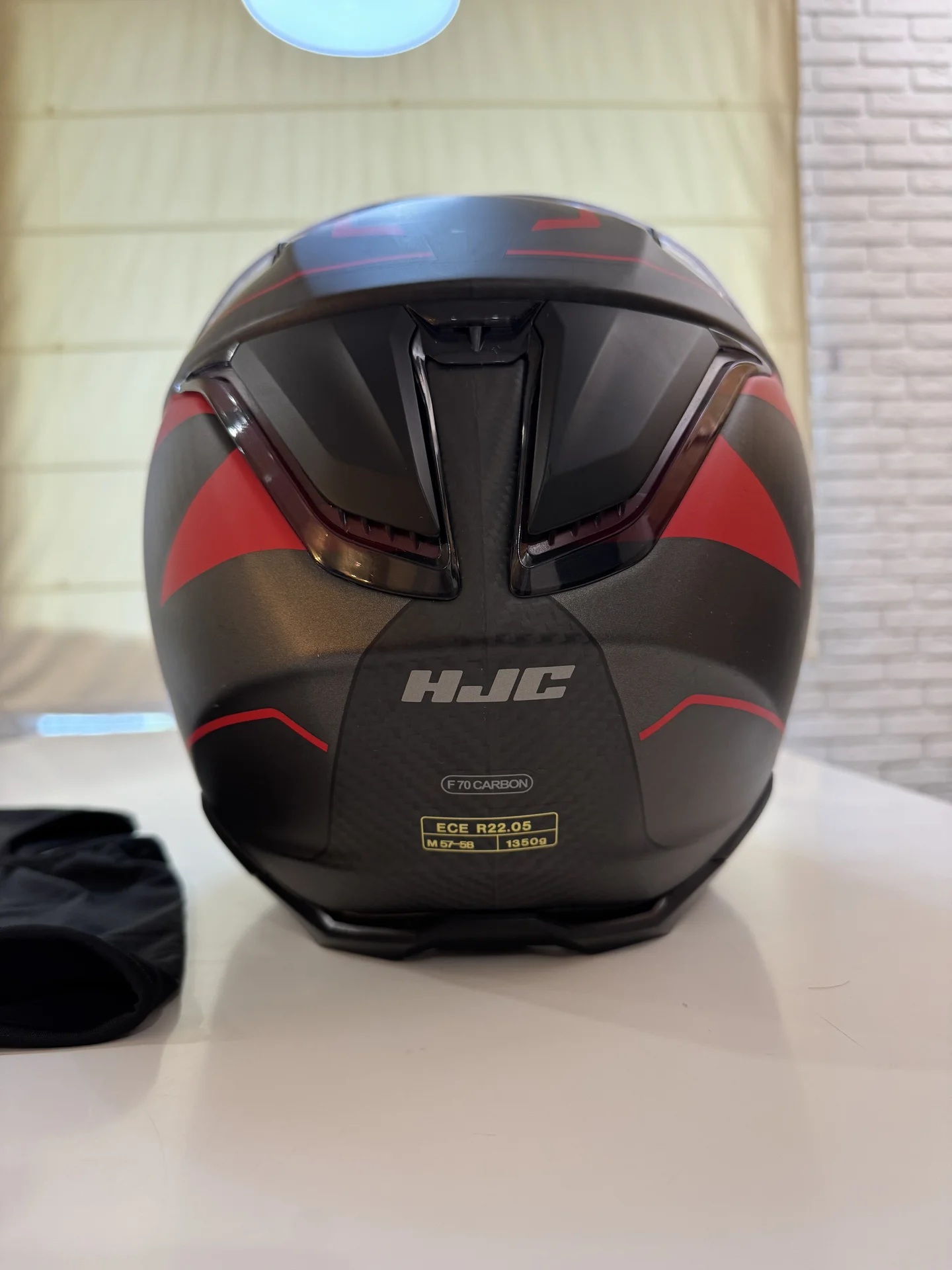 Мотошлем HJC F70 Carbon - миниатюра 9