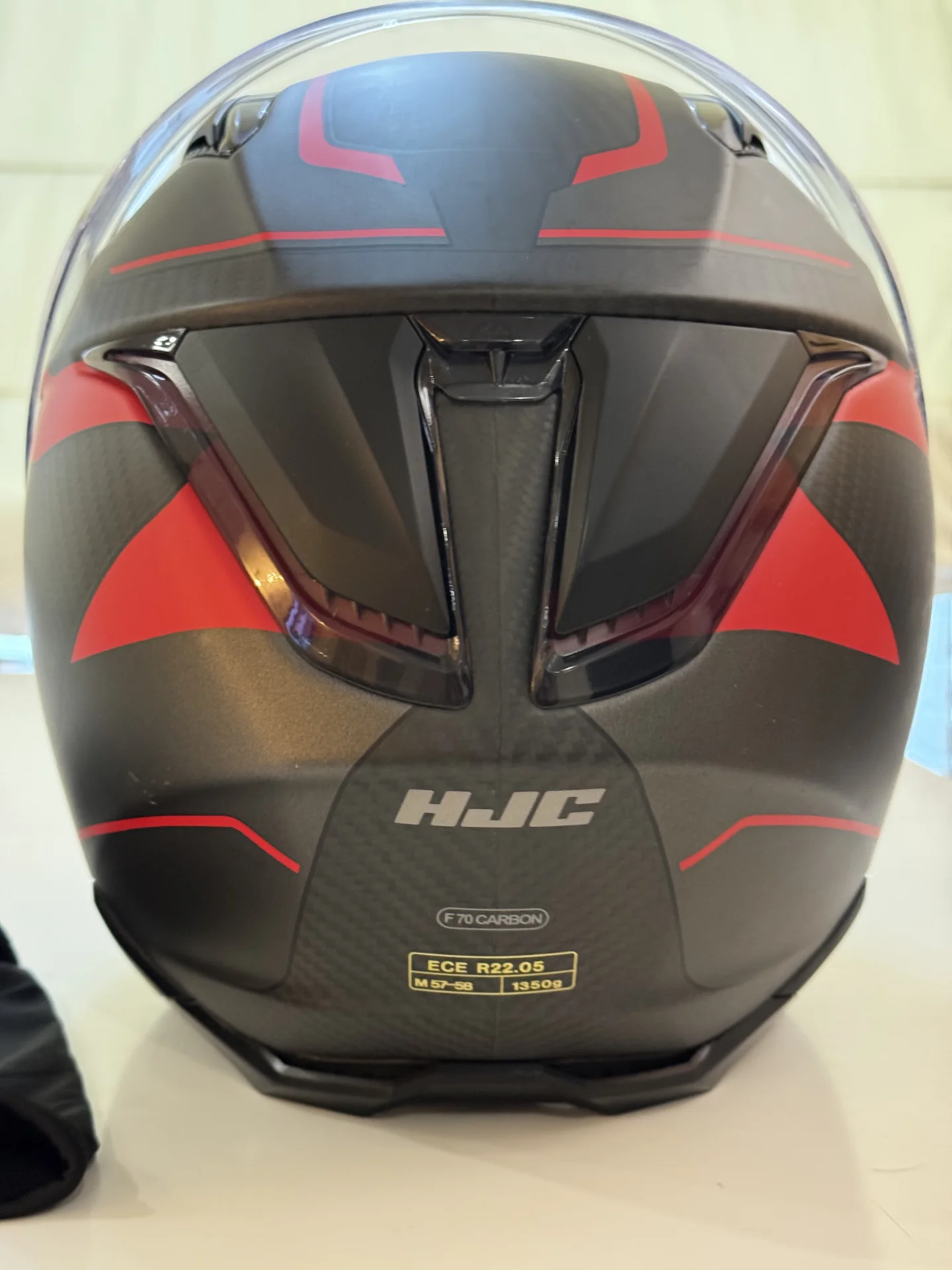 Мотошлем HJC F70 Carbon - миниатюра 10
