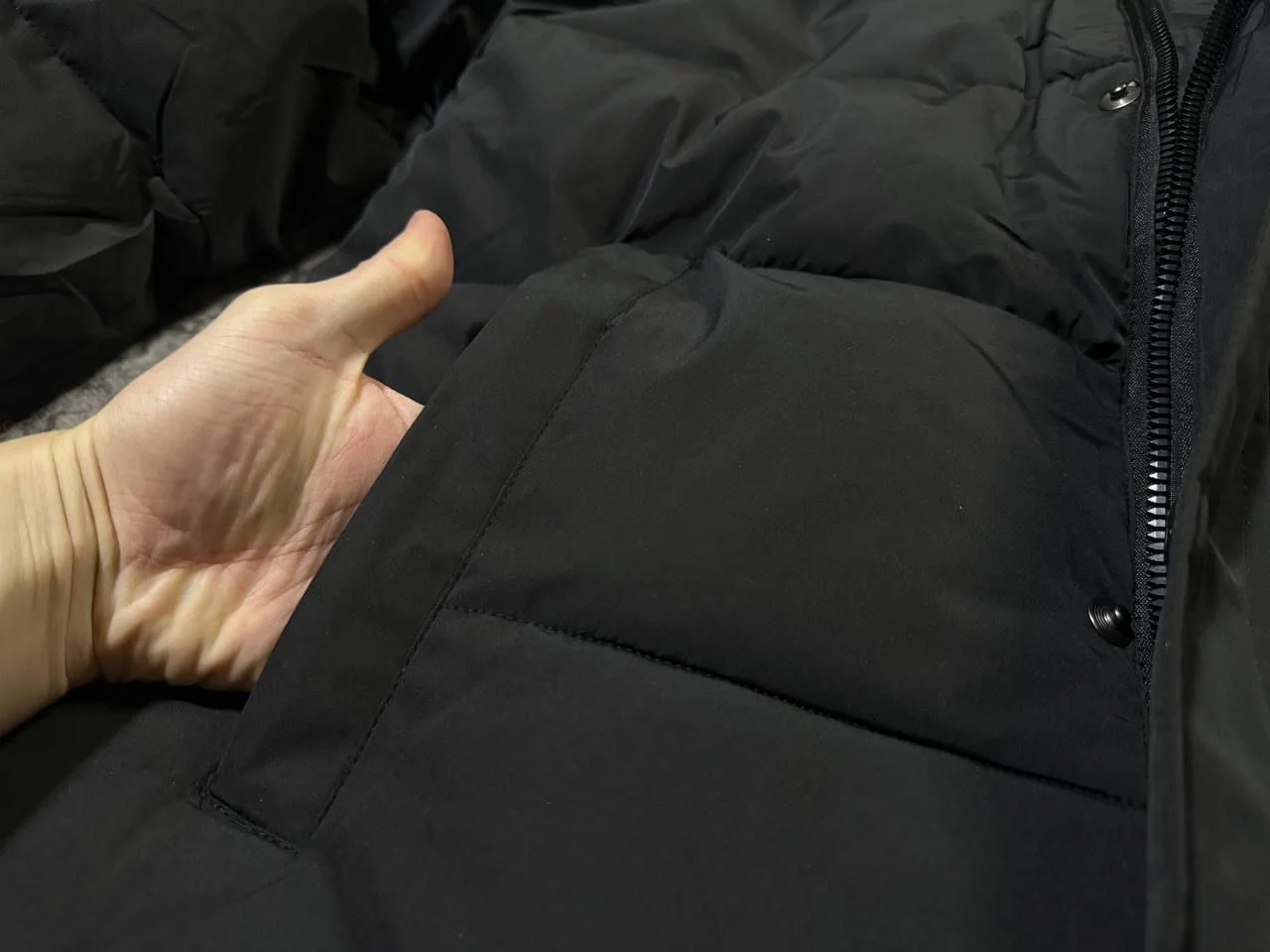 пуховик Canada goose - миниатюра 4