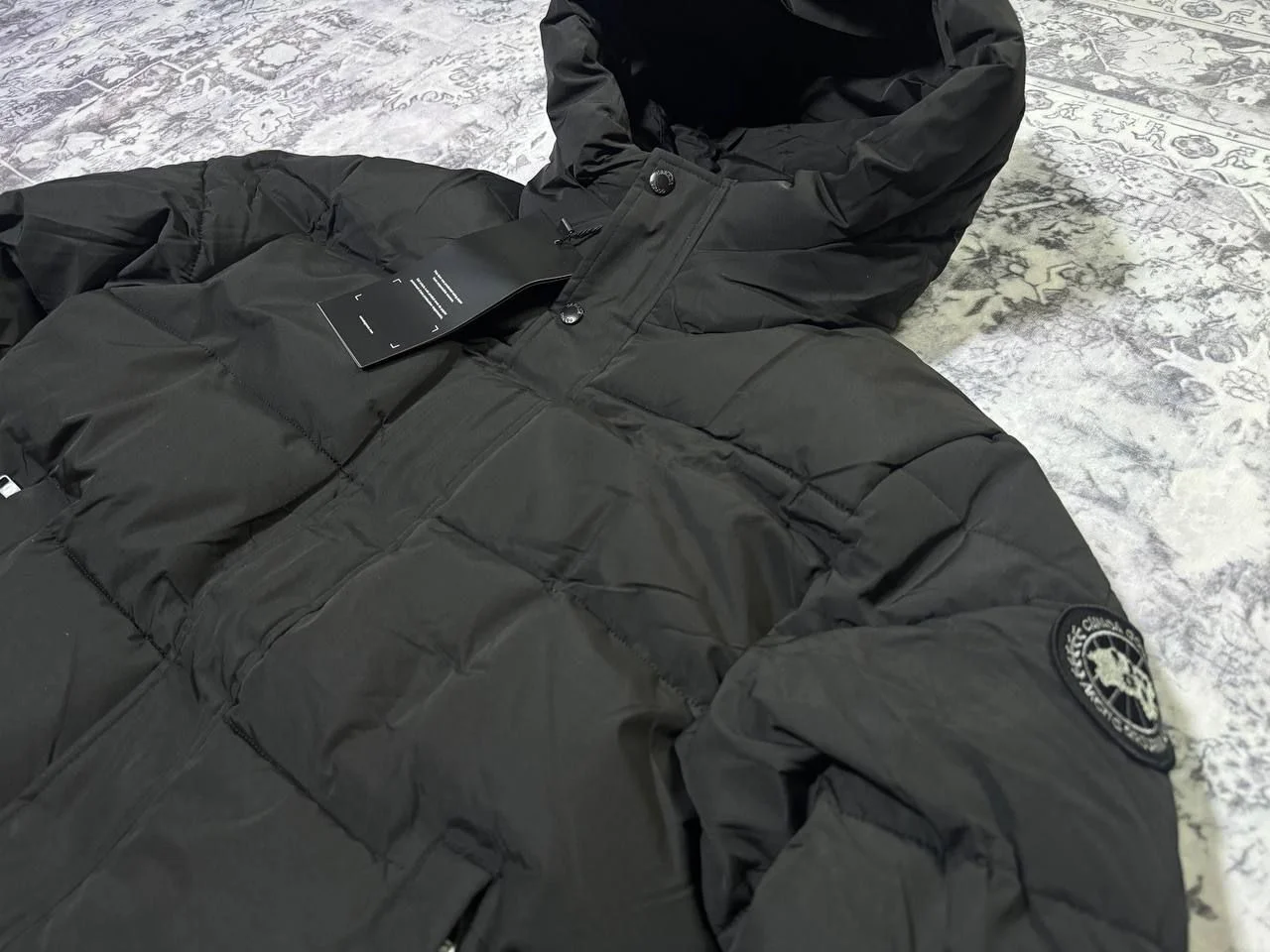 пуховик Canada goose - миниатюра 7
