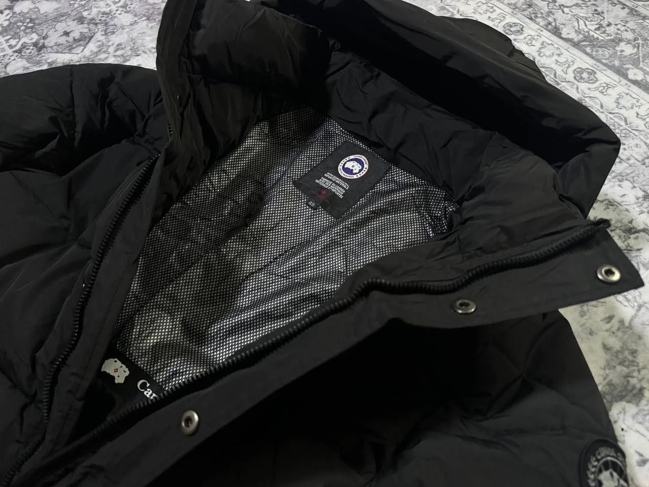 пуховик Canada goose - миниатюра 10