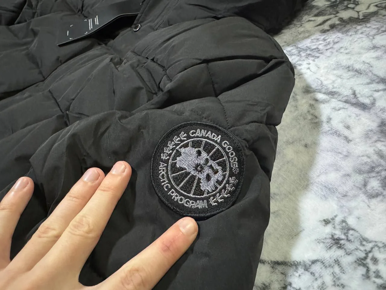 пуховик Canada goose - миниатюра 3