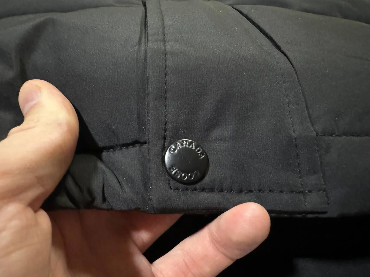 пуховик Canada goose - миниатюра 6