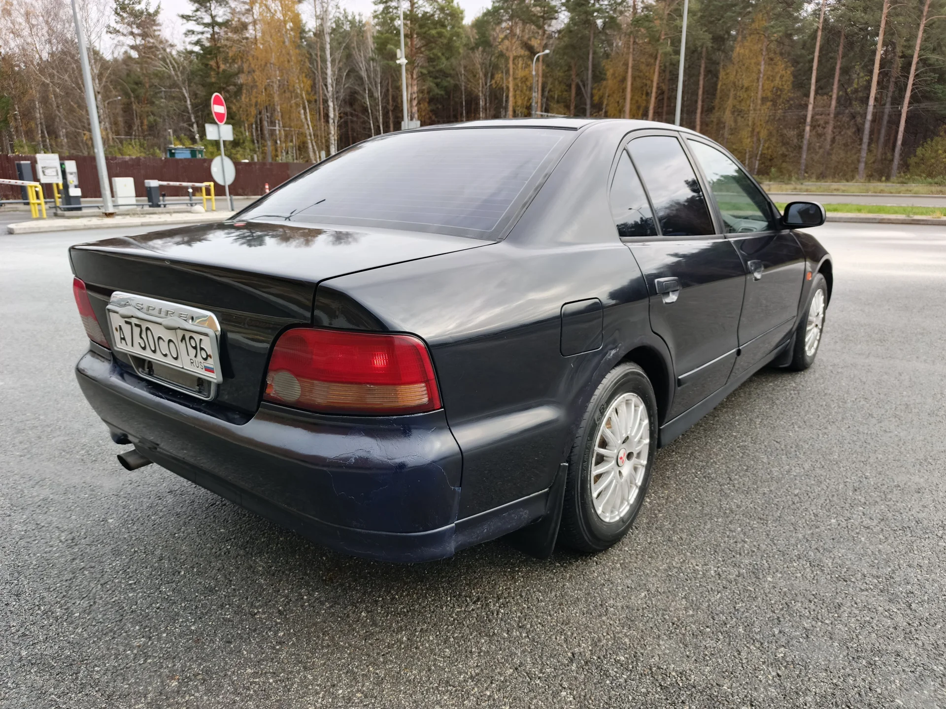 Mitsubishi Aspire - миниатюра 3
