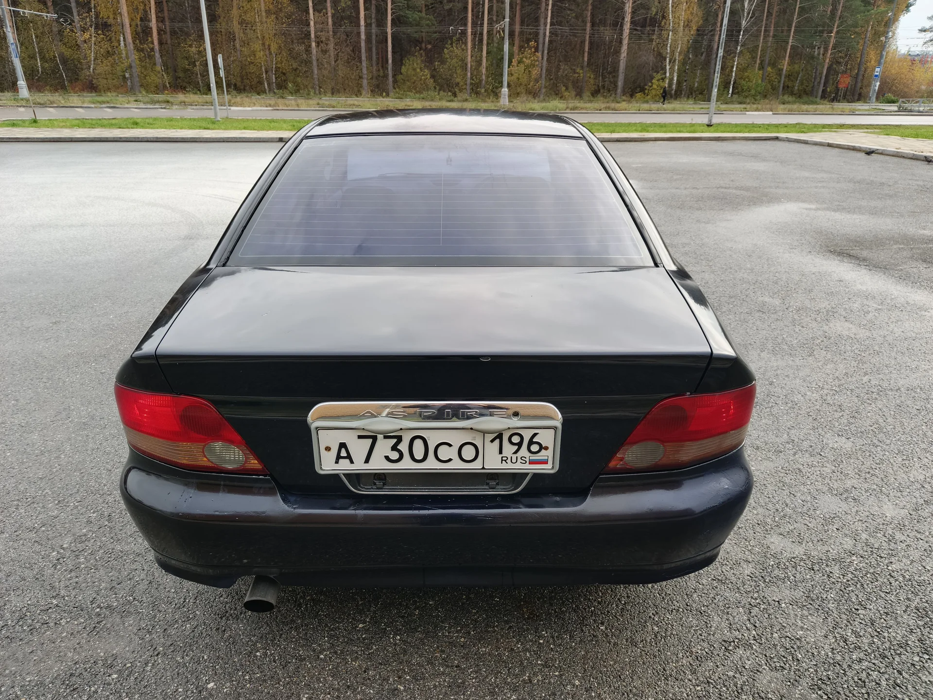 Mitsubishi Aspire - миниатюра 4