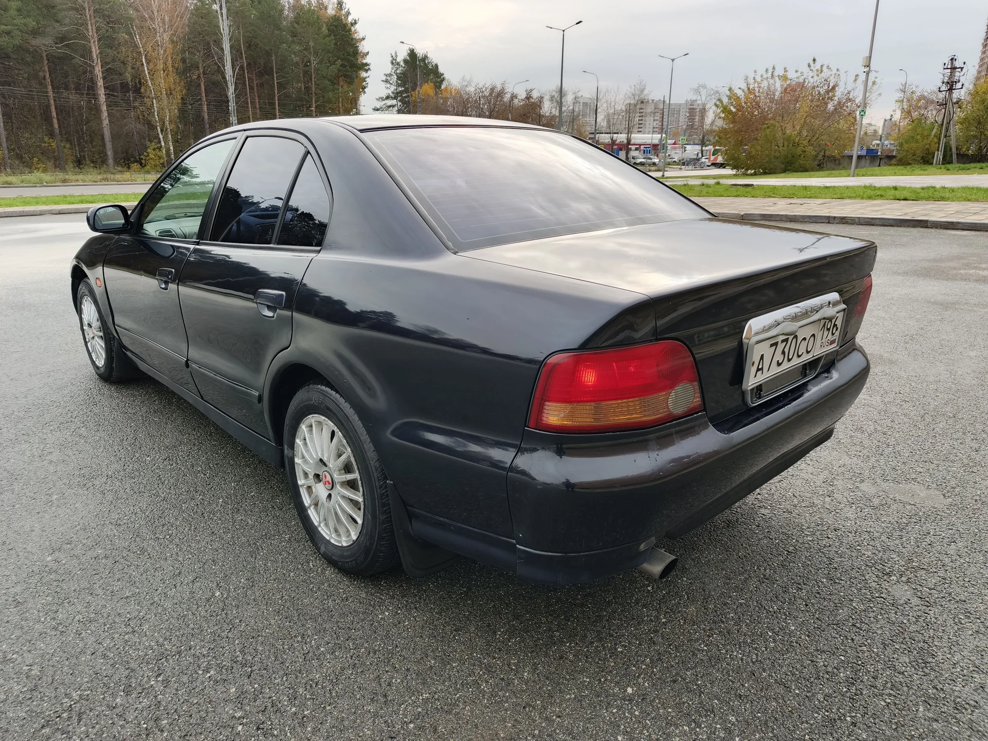 Mitsubishi Aspire - миниатюра 5