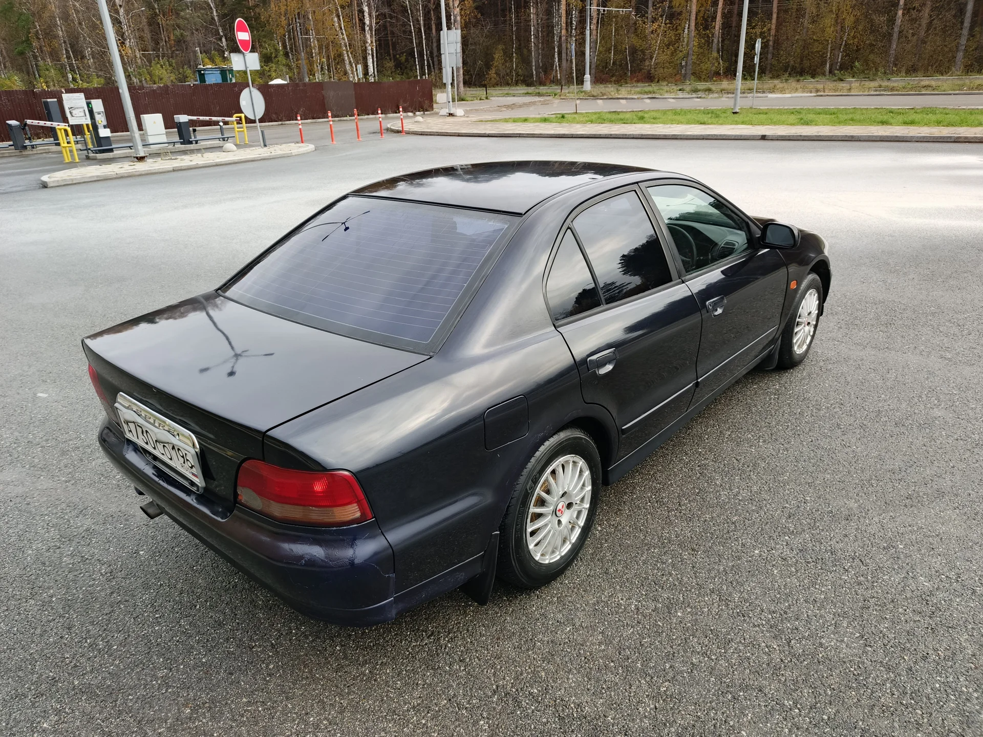Mitsubishi Aspire - миниатюра 9
