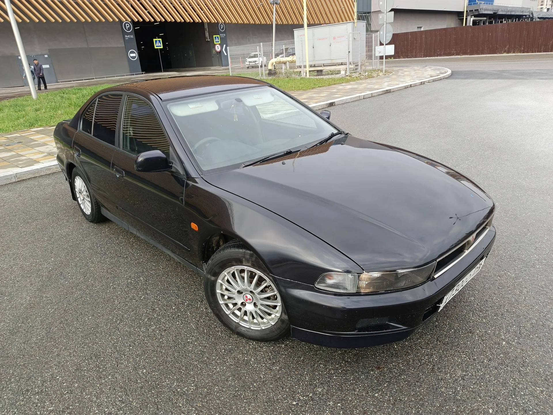 Mitsubishi Aspire - миниатюра 10