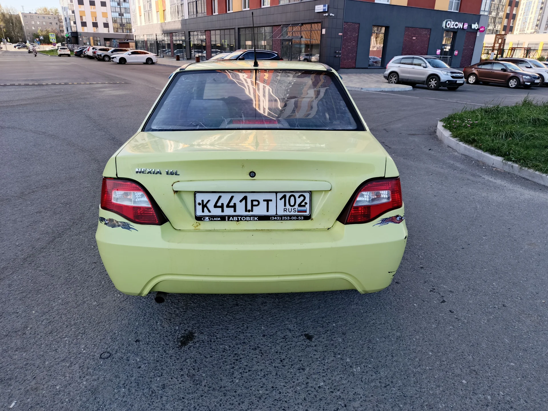 Daewoo Nexia 2008 - миниатюра 4