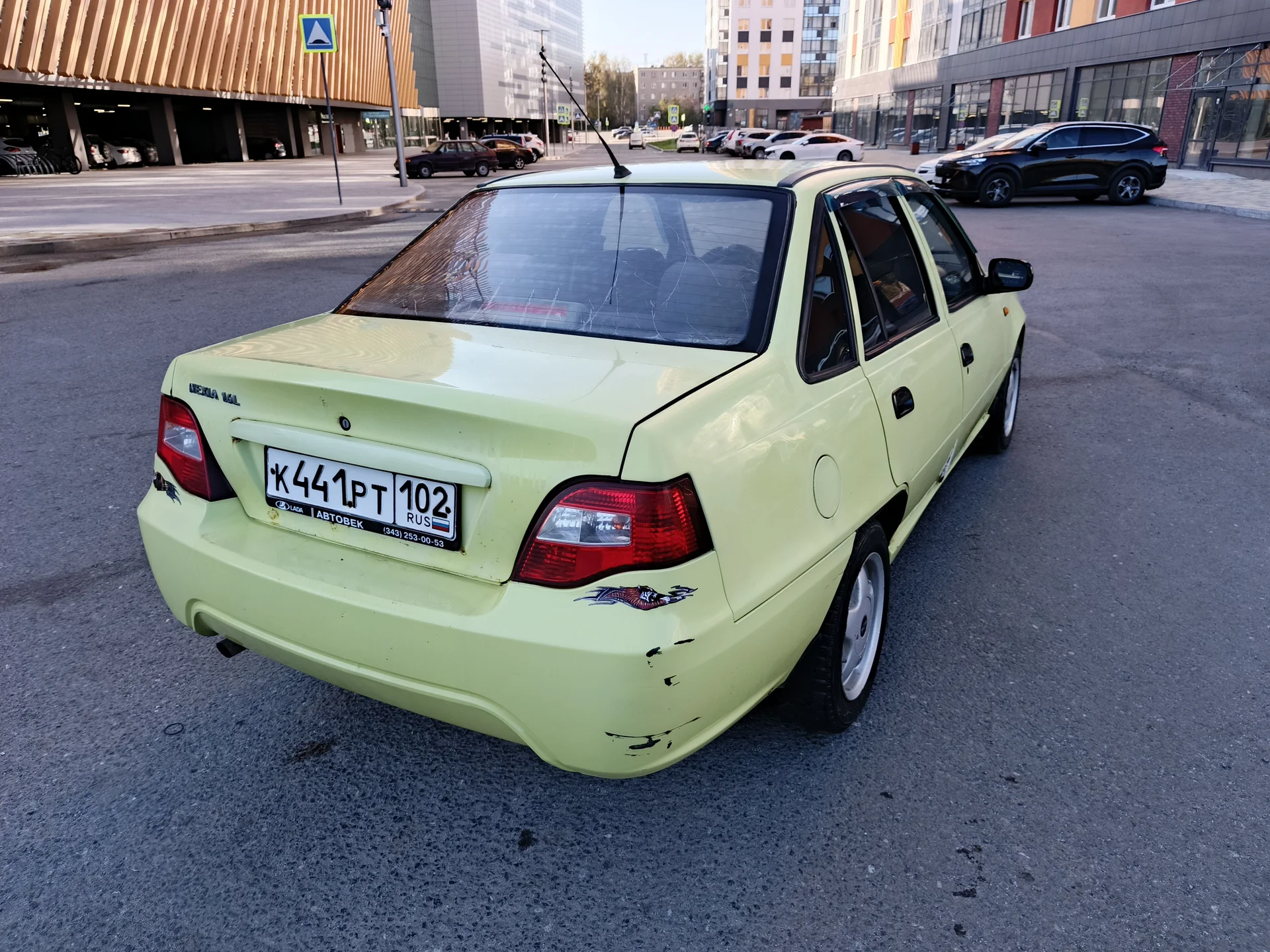 Daewoo Nexia 2008 - миниатюра 6