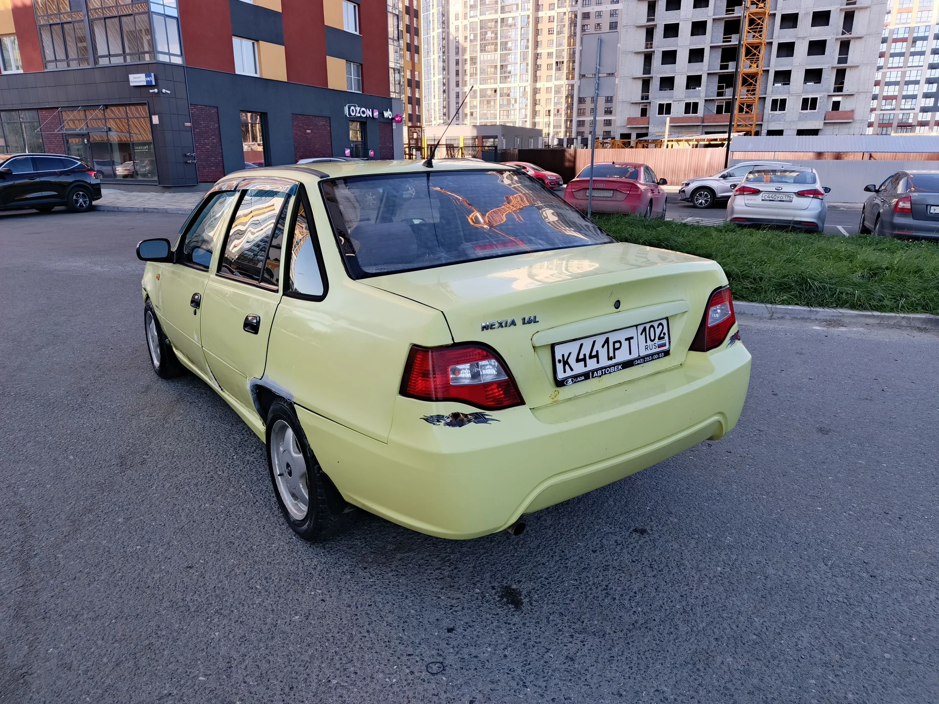 Daewoo Nexia 2008 - миниатюра 8