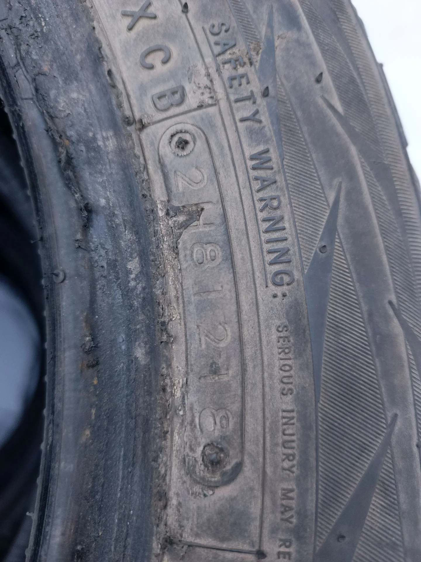 Зимняя резина TOYO 195/60 R15 - миниатюра 5