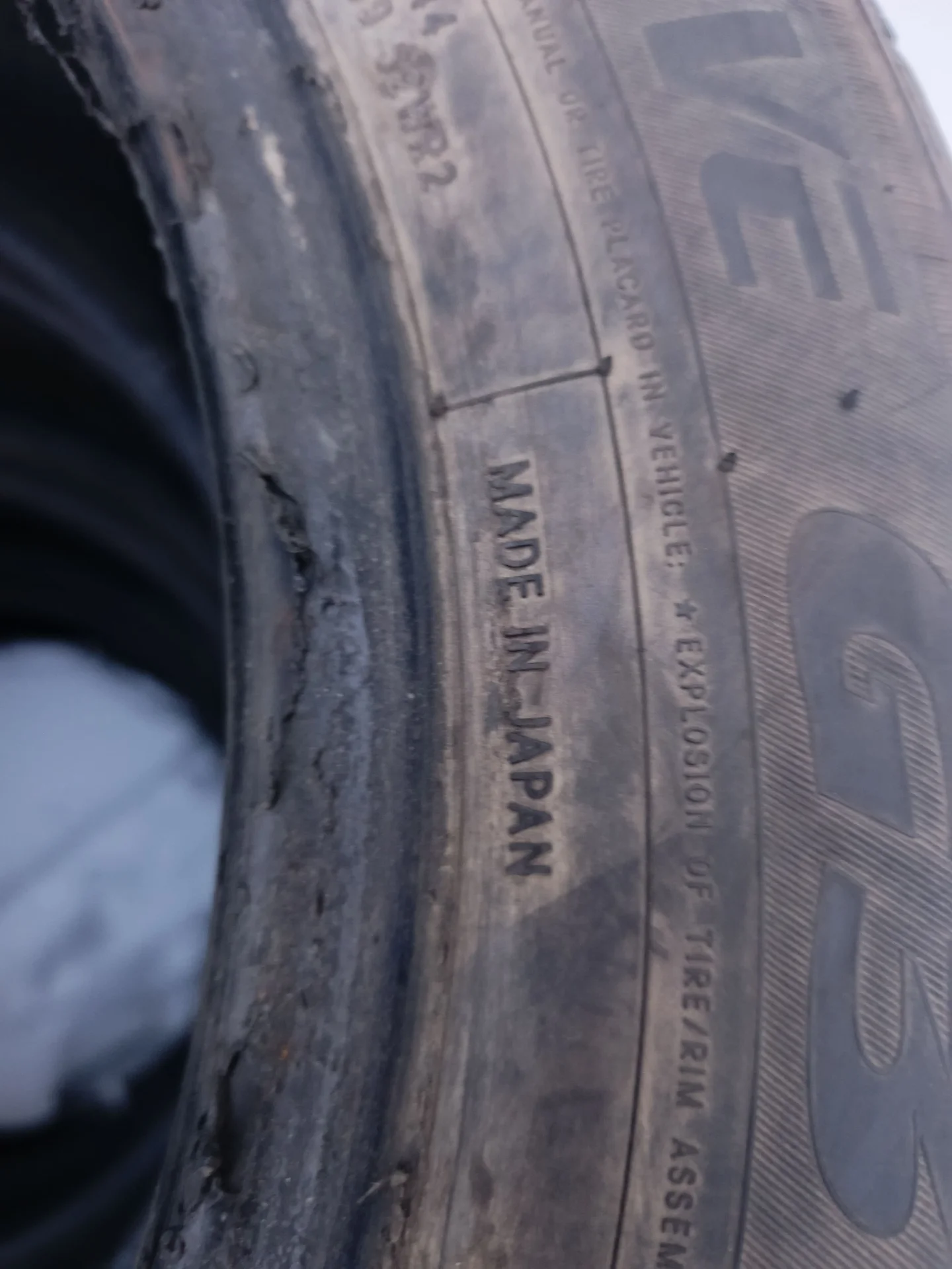 Зимняя резина TOYO 195/60 R15 - миниатюра 6