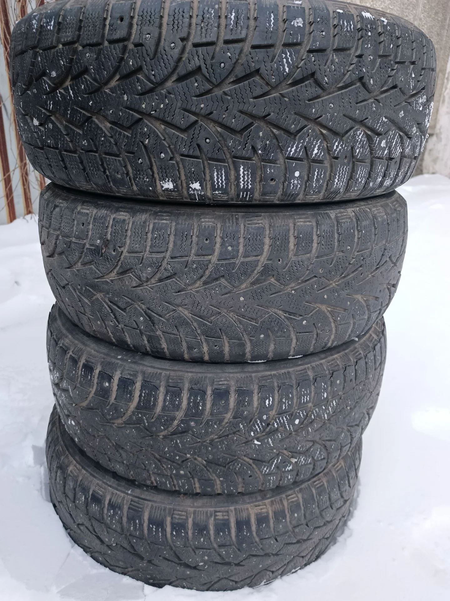 Зимняя резина TOYO 195/60 R15 - миниатюра 7
