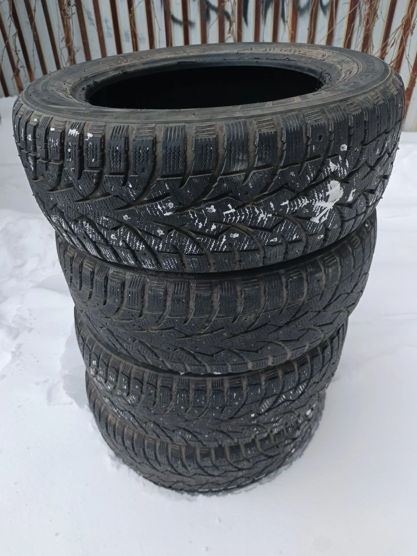 Зимняя резина TOYO 195/60 R15 - миниатюра 8