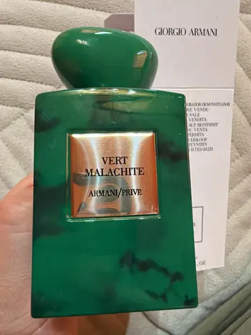 giorgio armani vert malachite