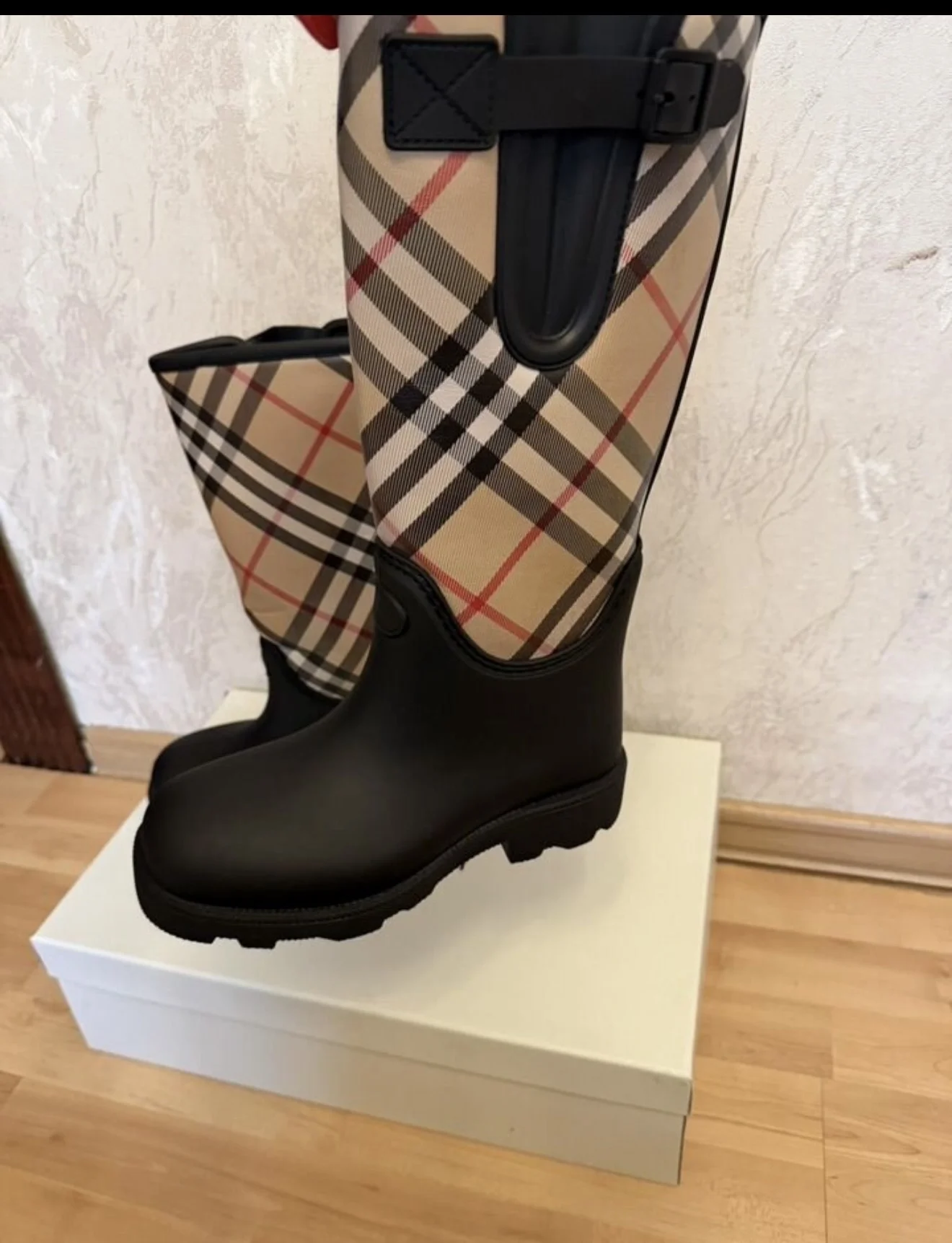 резиновые сапоги Burberry - миниатюра 8
