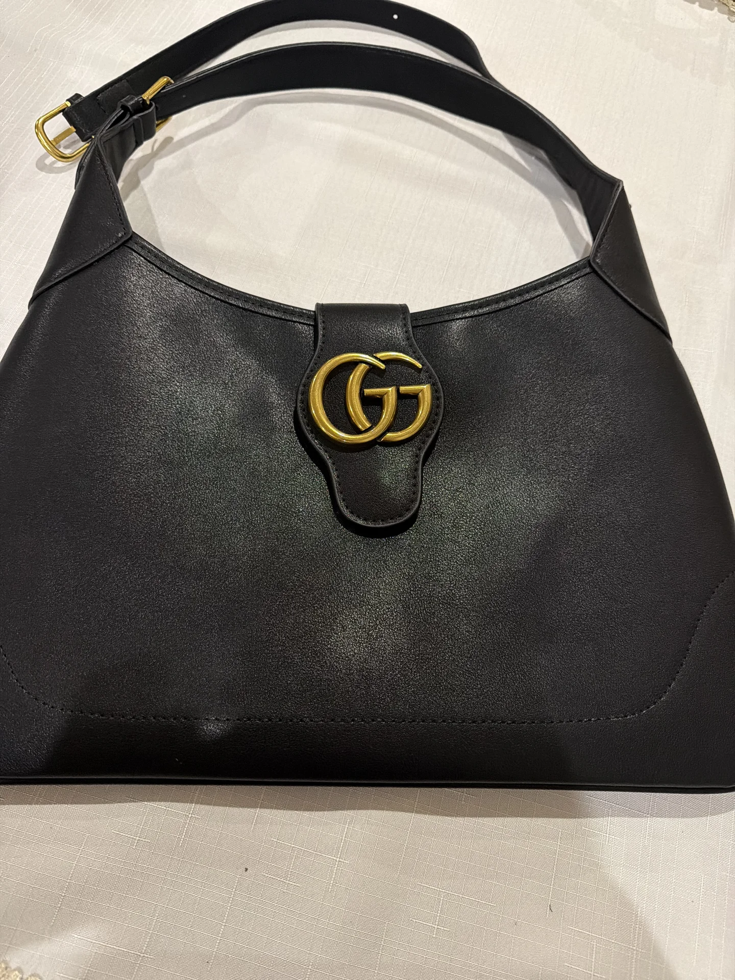 сумка gucci через плечо оригинал - миниатюра 2