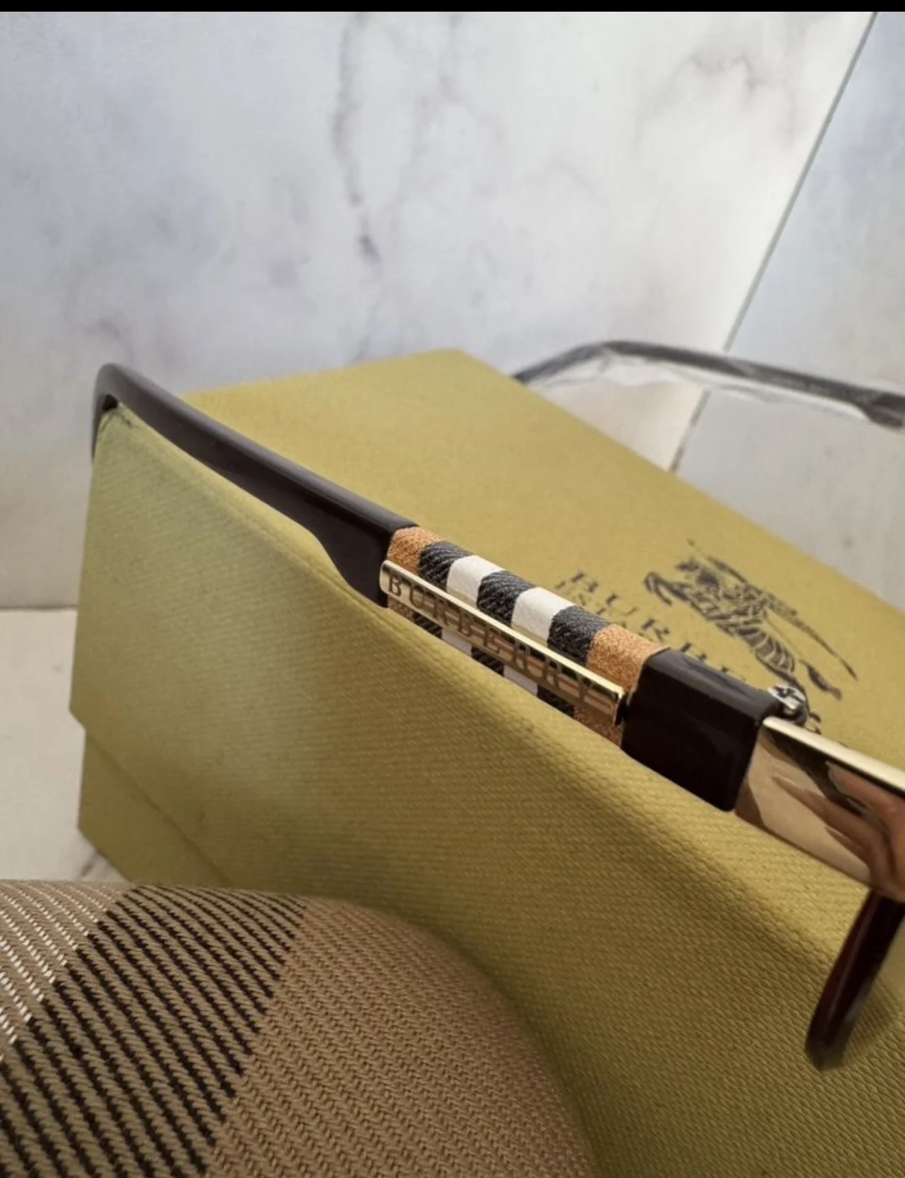 очки Burberry - миниатюра 3