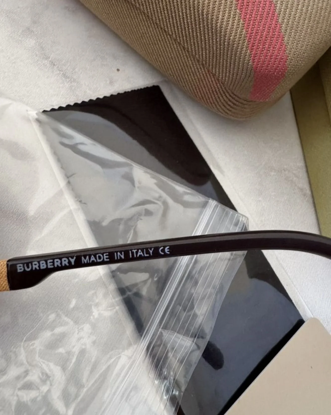 очки Burberry - миниатюра 5