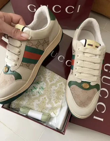 кроссовки gucci screener 39,40,41,42,43,44