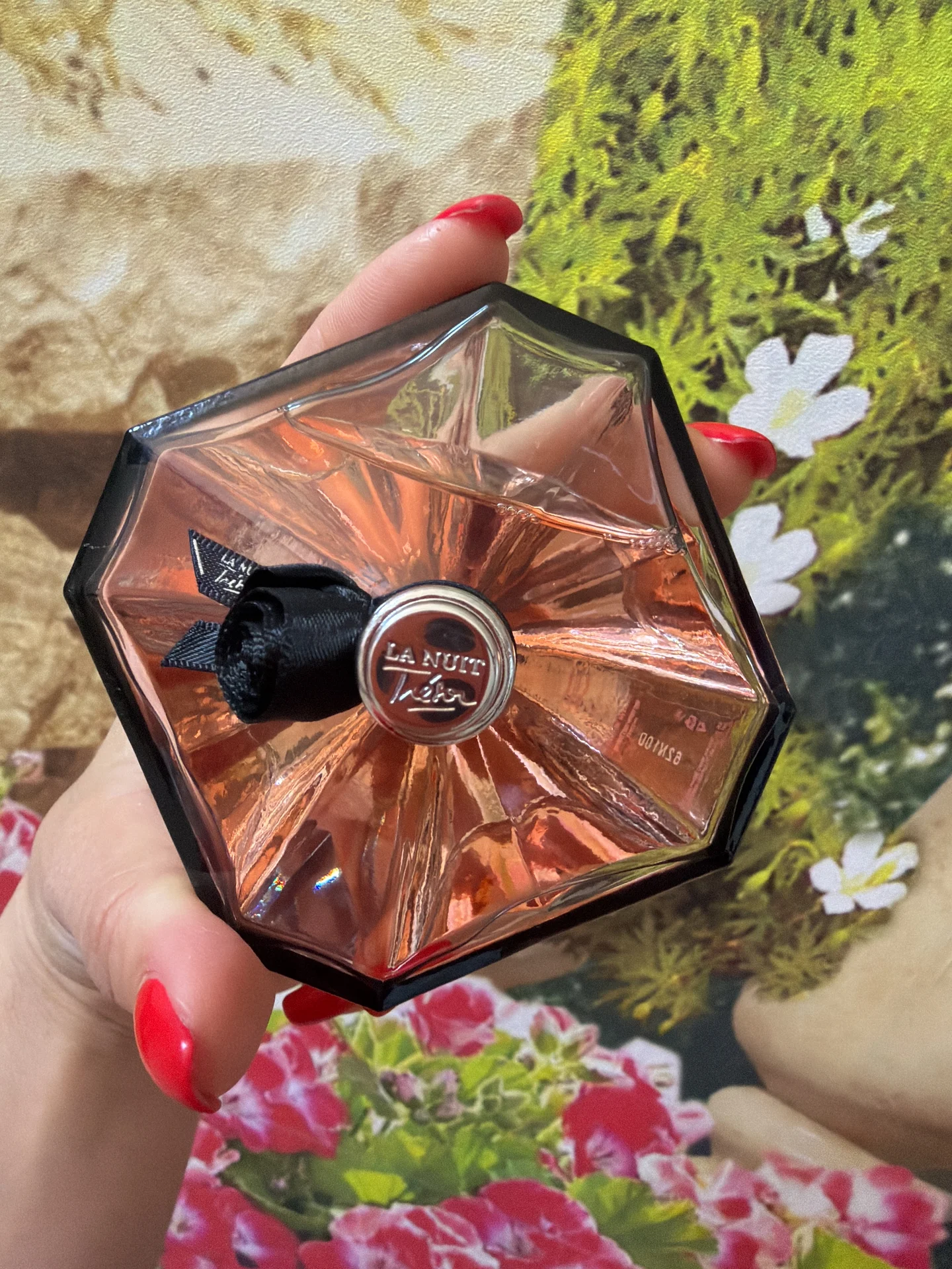 lancome la nuit tresor original духи - миниатюра 2