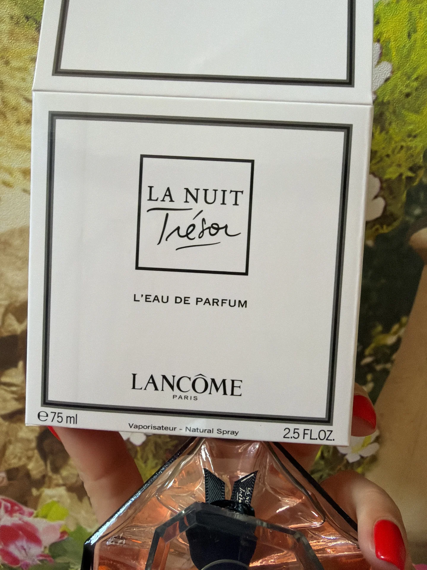lancome la nuit tresor original духи - миниатюра 3