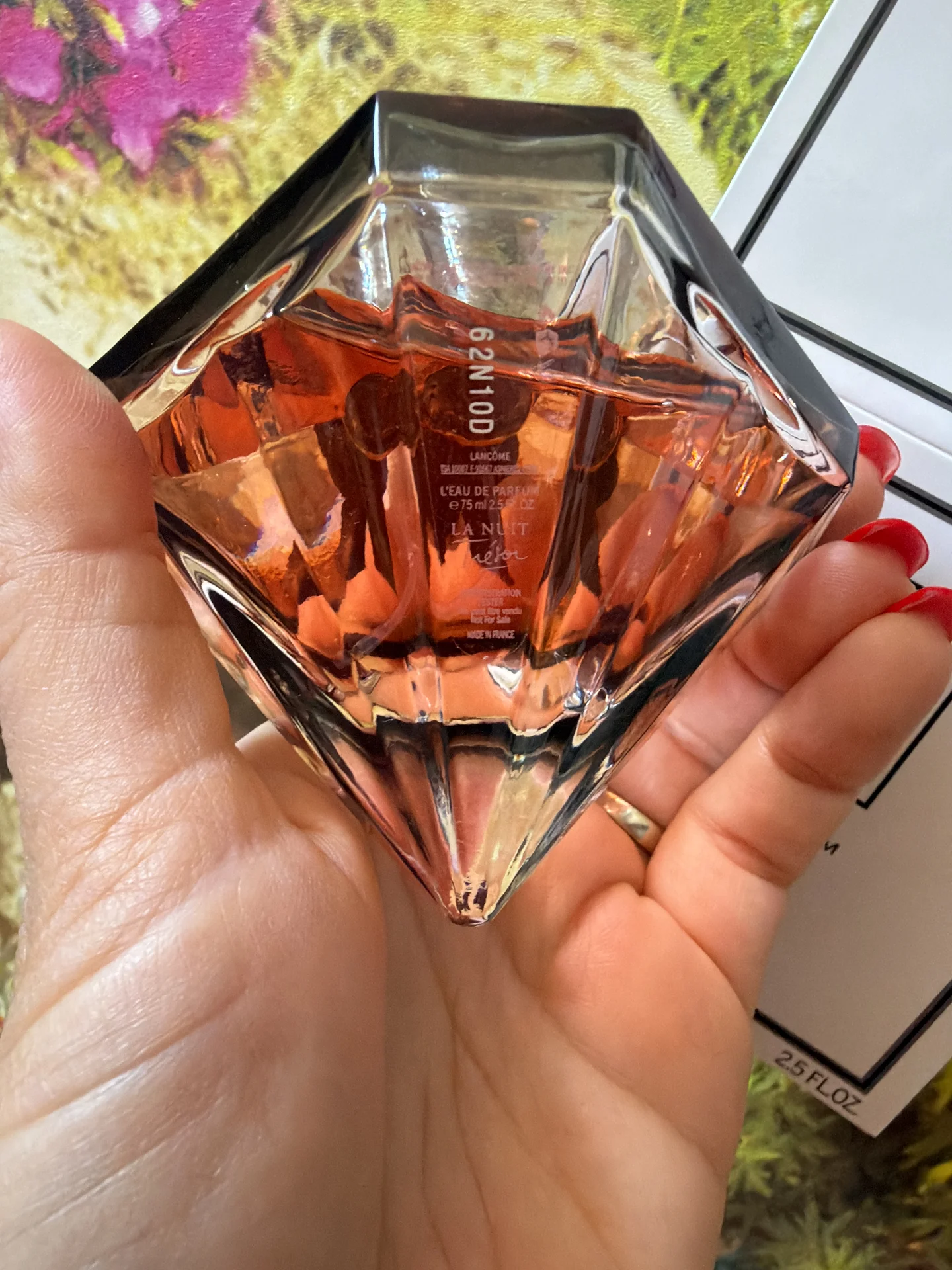 lancome la nuit tresor original духи - миниатюра 4