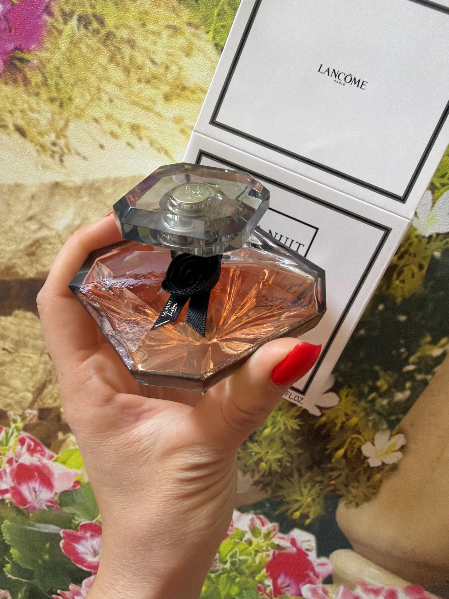 lancome la nuit tresor original духи - миниатюра 5