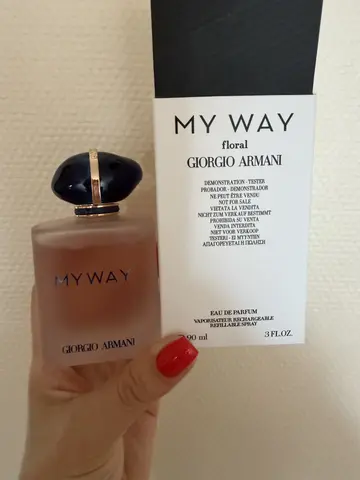 духи giorgio Armani my way floral original