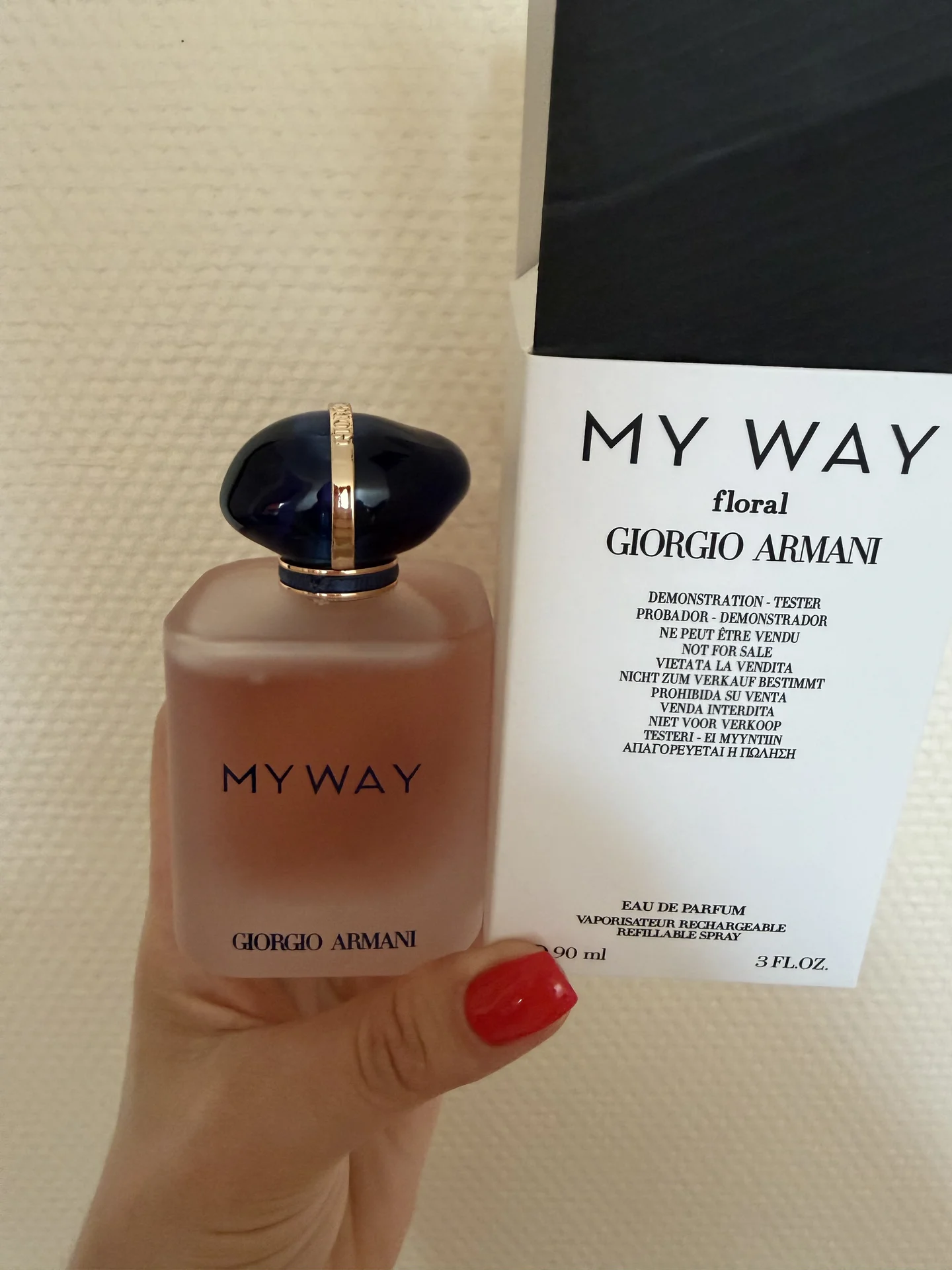 духи giorgio Armani my way floral original - миниатюра 4