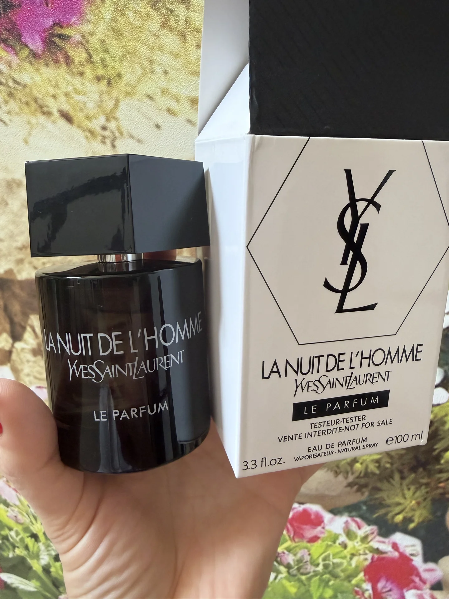 мужские духи YSL la nuit del homme - изображение 1