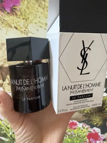 мужские духи YSL la nuit del homme